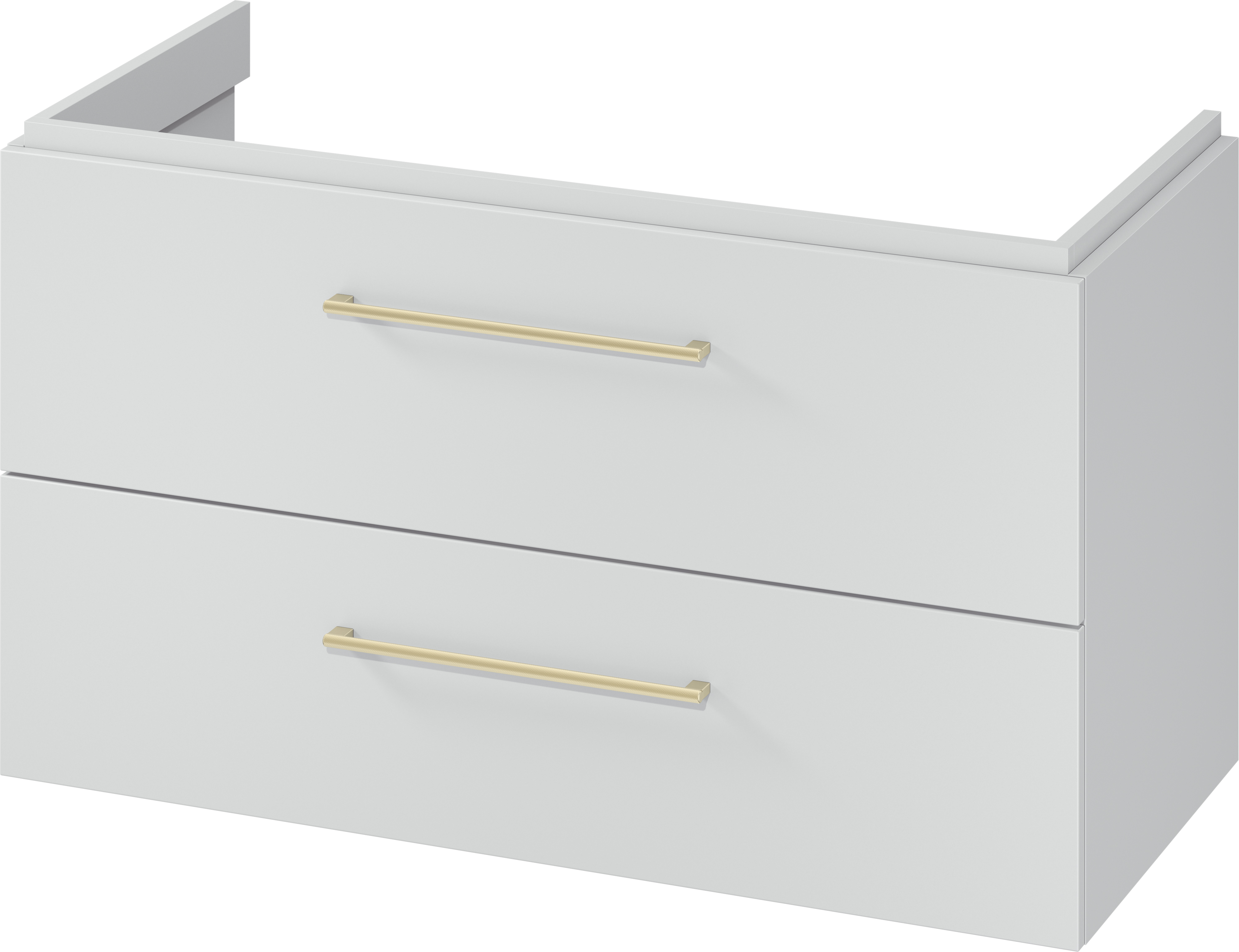 Cersanit Larga armadietto 99.4x44.4x57.2 cm sottolavabo sospeso grigio S932-078