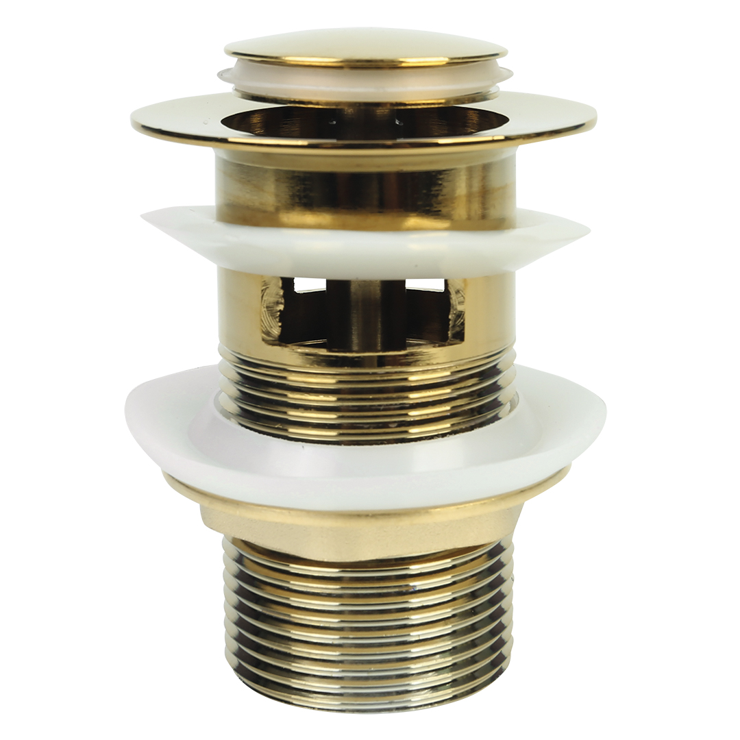Kuchinox tappo per lavabo oro CKKG1R1