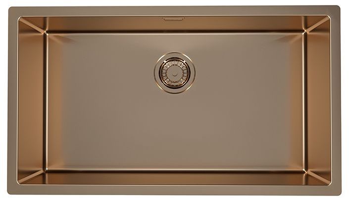 Alveus Monarch lavello in acciaio 79x45 cm rame 1122729