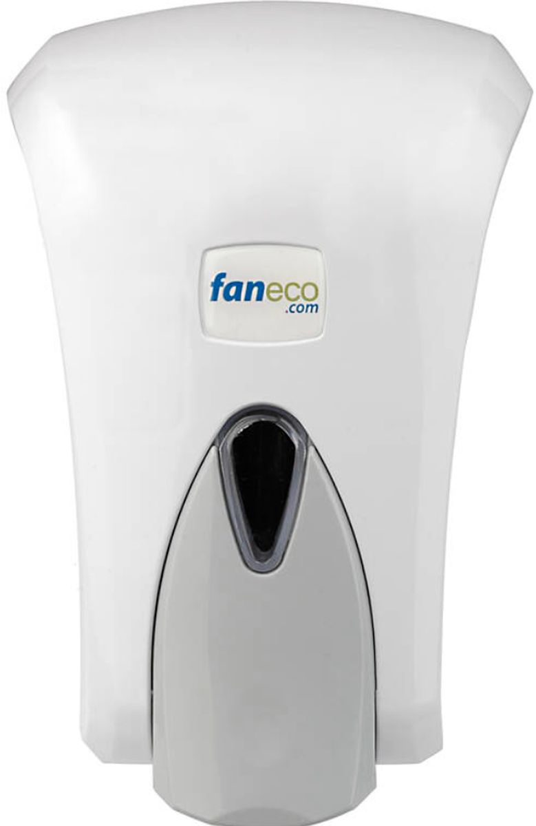 Faneco Pop dispenser di sapone liquido 1000 ml bianco-grigio S1000PGWG
