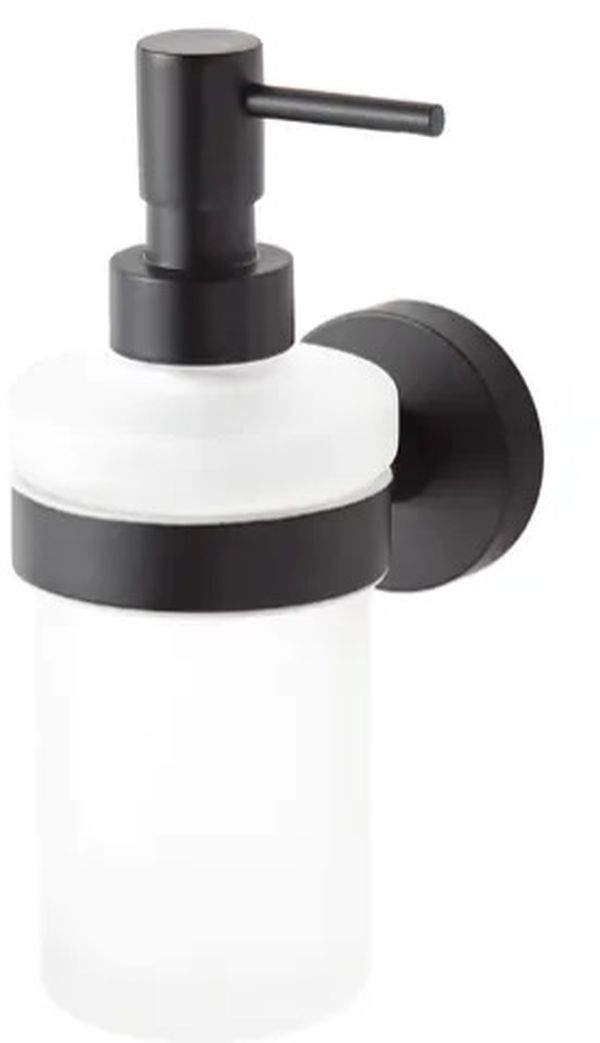 Stella Soul dispenser di sapone liquido 250 ml nero 07.426-B