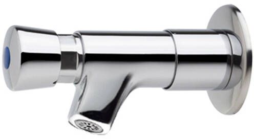 Faneco rubinetto per lavabo da incasso a pressione cromo FAN9003P
