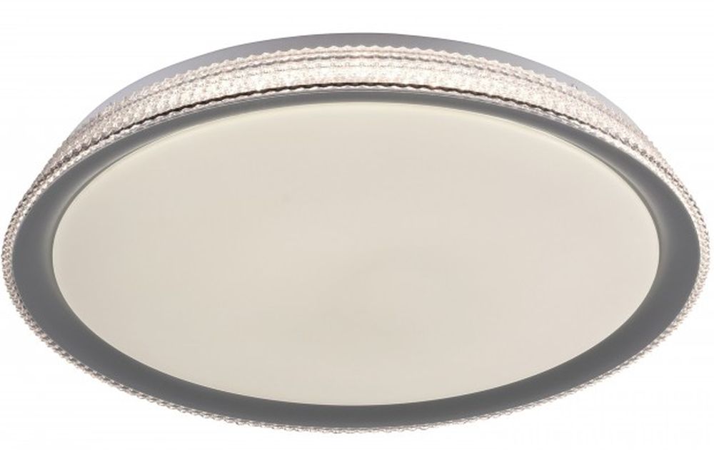 Just Light Lola Smart Kari plafoniera intelligente 1x37 W bianco-argento 14339-21