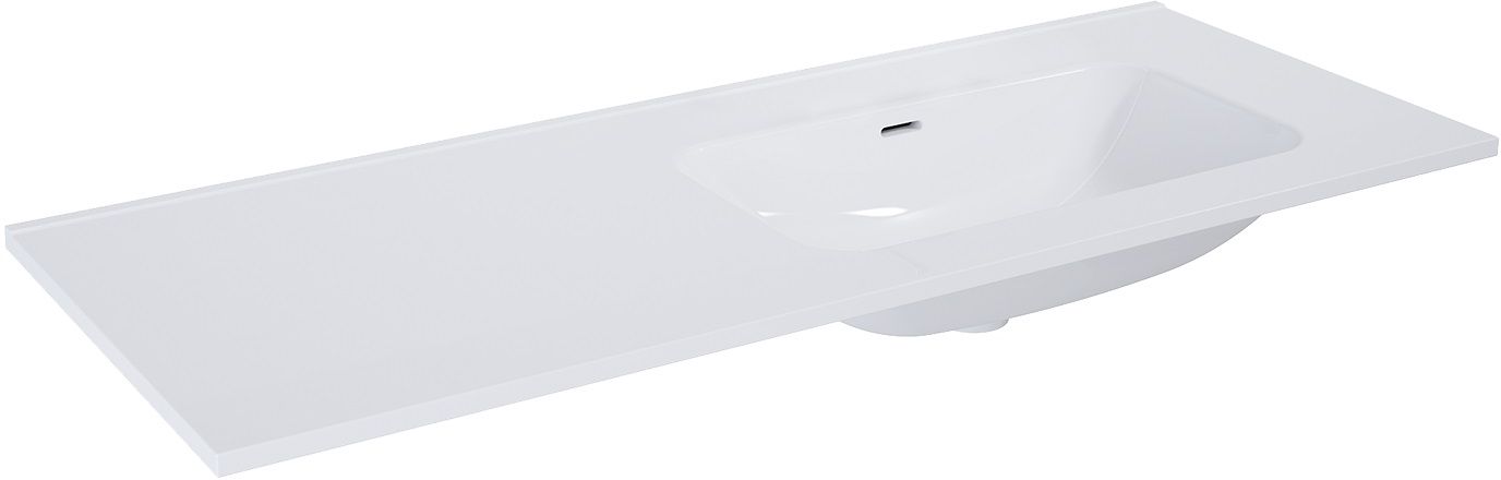 Elita Skappa lavabo 120.8x46 cm rettangolare da mobile bianco RE041202168060