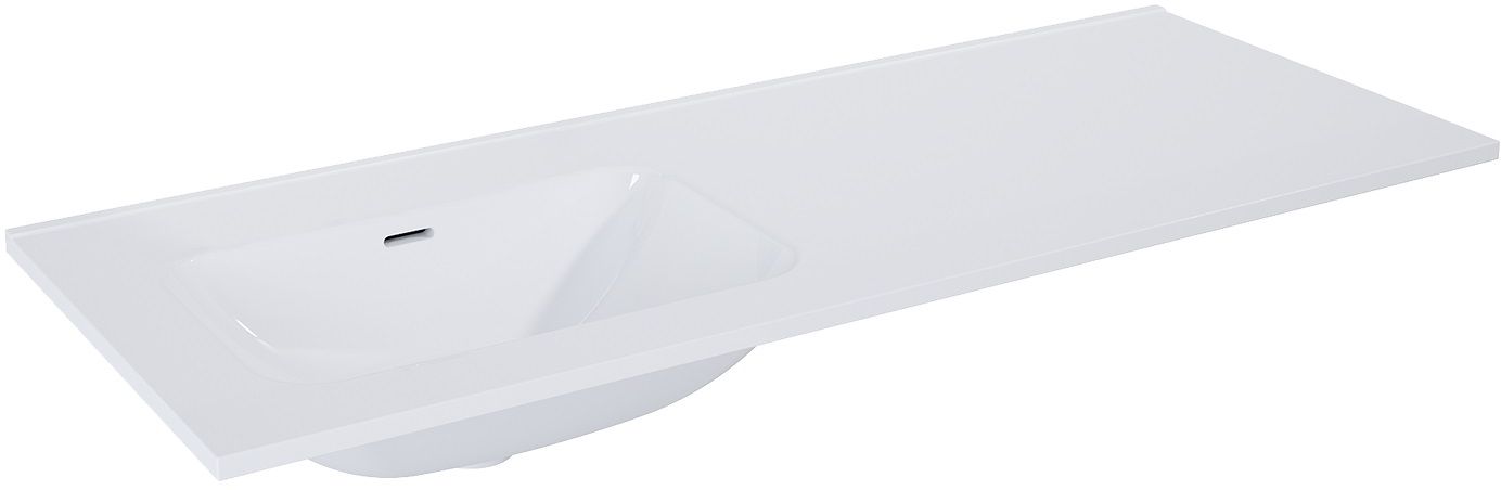 Elita Skappa lavabo 120.8x46 cm rettangolare da mobile bianco RE041201068060