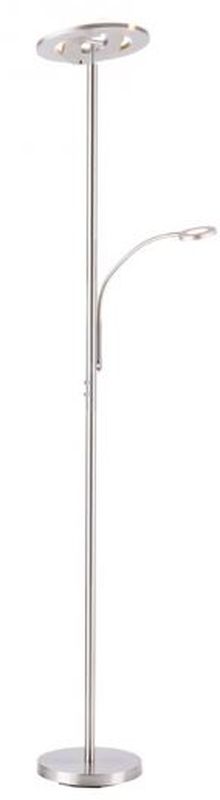 Just Light Lola Smart Rocco lampada da terra 2x19 W acciaio 11858-55