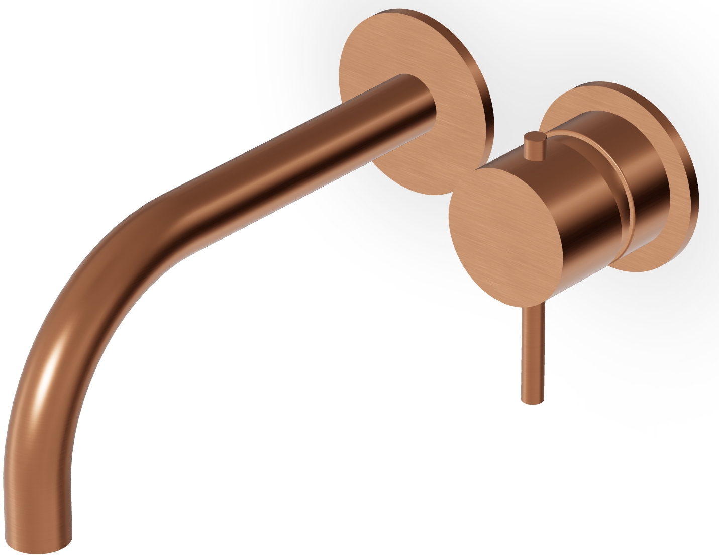 Zucchetti Helm rubinetto per lavabo da incasso rame ZHE721.XP91