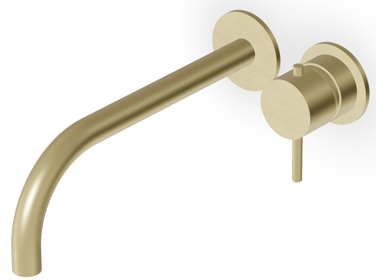 Zucchetti Helm rubinetto per lavabo da incasso oro ZHE720.XP31