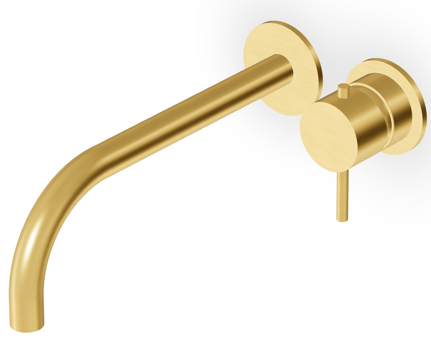 Zucchetti Helm rubinetto per lavabo da incasso oro ZHE720.XP41