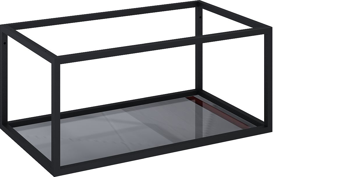 Elita Look consolle 80x35.4x45.1 cm nero RE150800107160