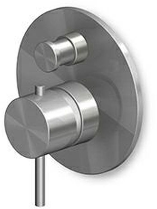 Zucchetti Helm rubinetto per vasca e doccia da incasso oro ZHE127.XP31
