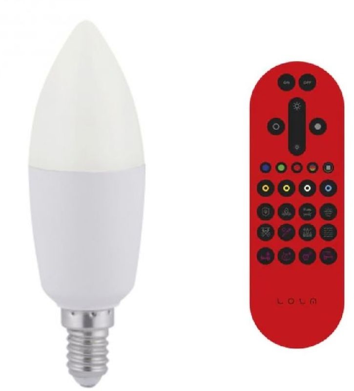 Just Light Lola Smart Bulb lampadina led intelligente 1x6 W K E14 08203-1