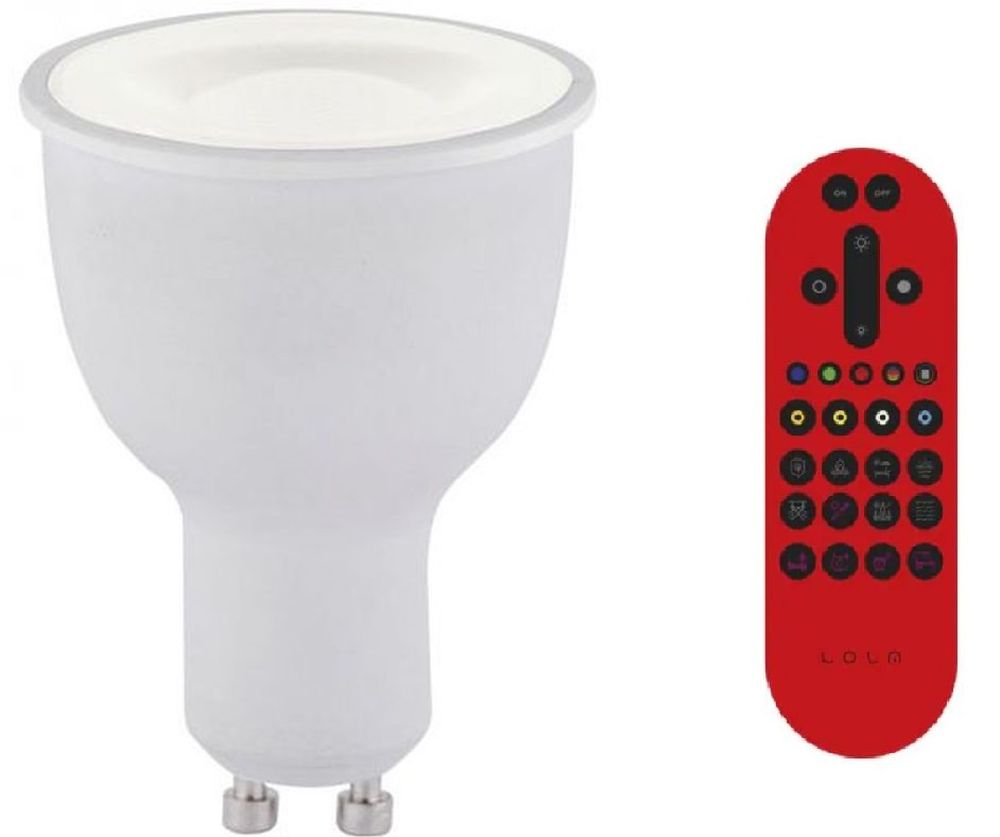 Just Light Lola Smart Bulb lampadina led intelligente 1x6 W K GU10 08246-1