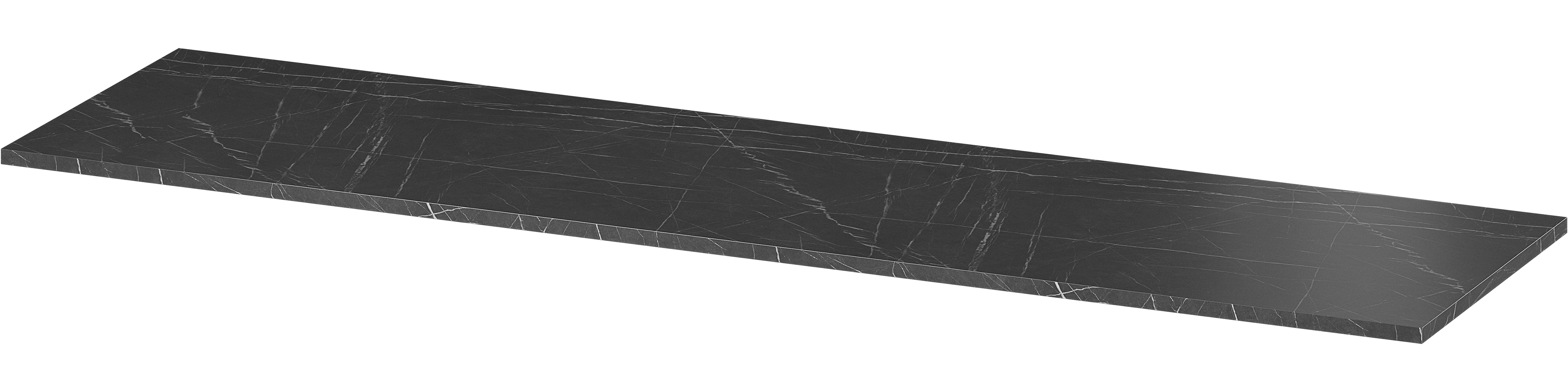 Cersanit Larga piano 180.2x45 cm nero S932-063