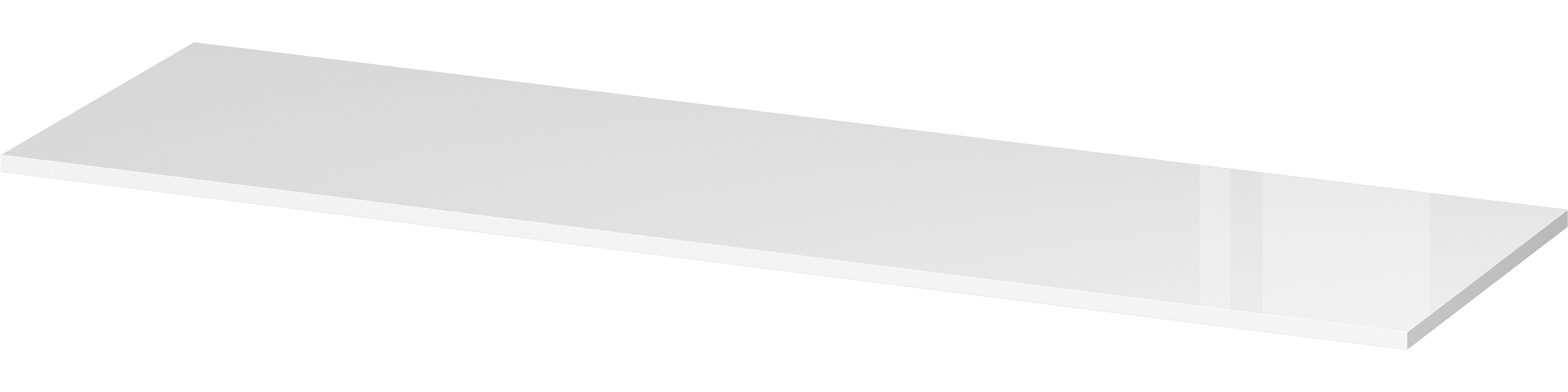 Cersanit Larga piano 160x45 cm bianco S932-028