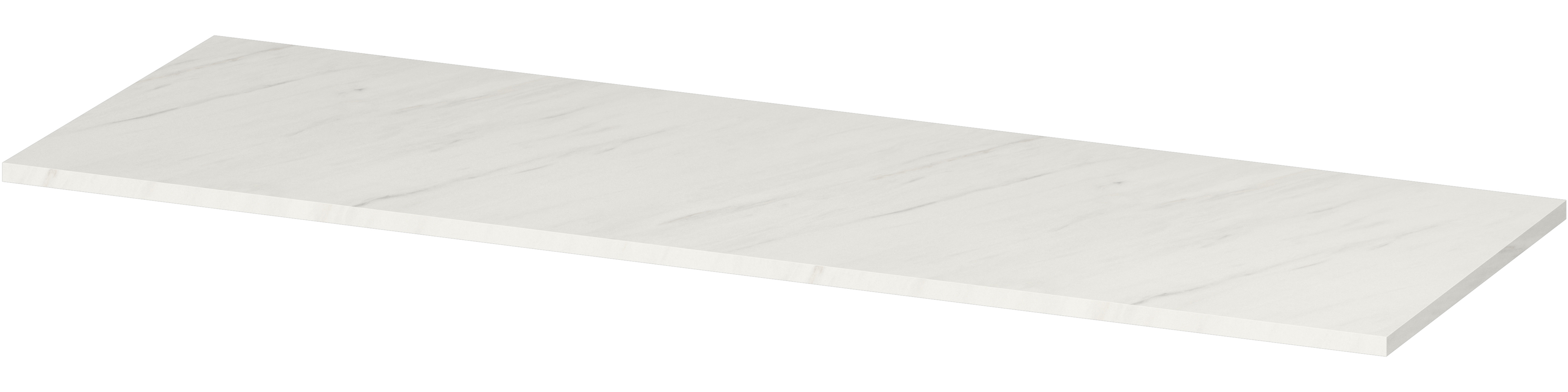 Cersanit Larga piano 140.2x45 cm bianco S932-054