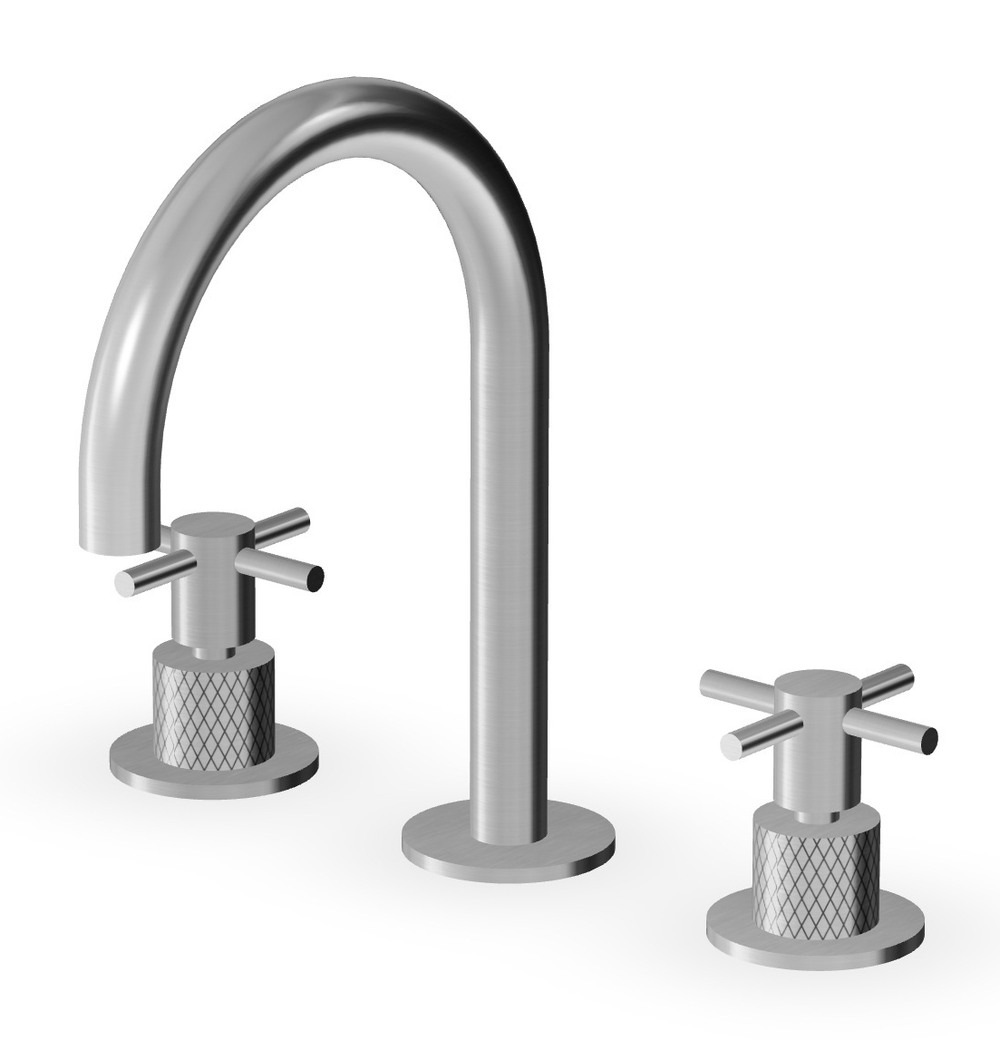 Zucchetti Helm rubinetto per lavabo verticale acciaio ZHM515.XG3