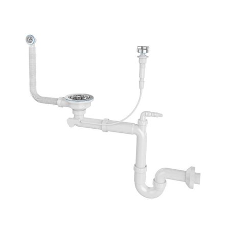 Laveo sifone per lavelli in granito OKS123T