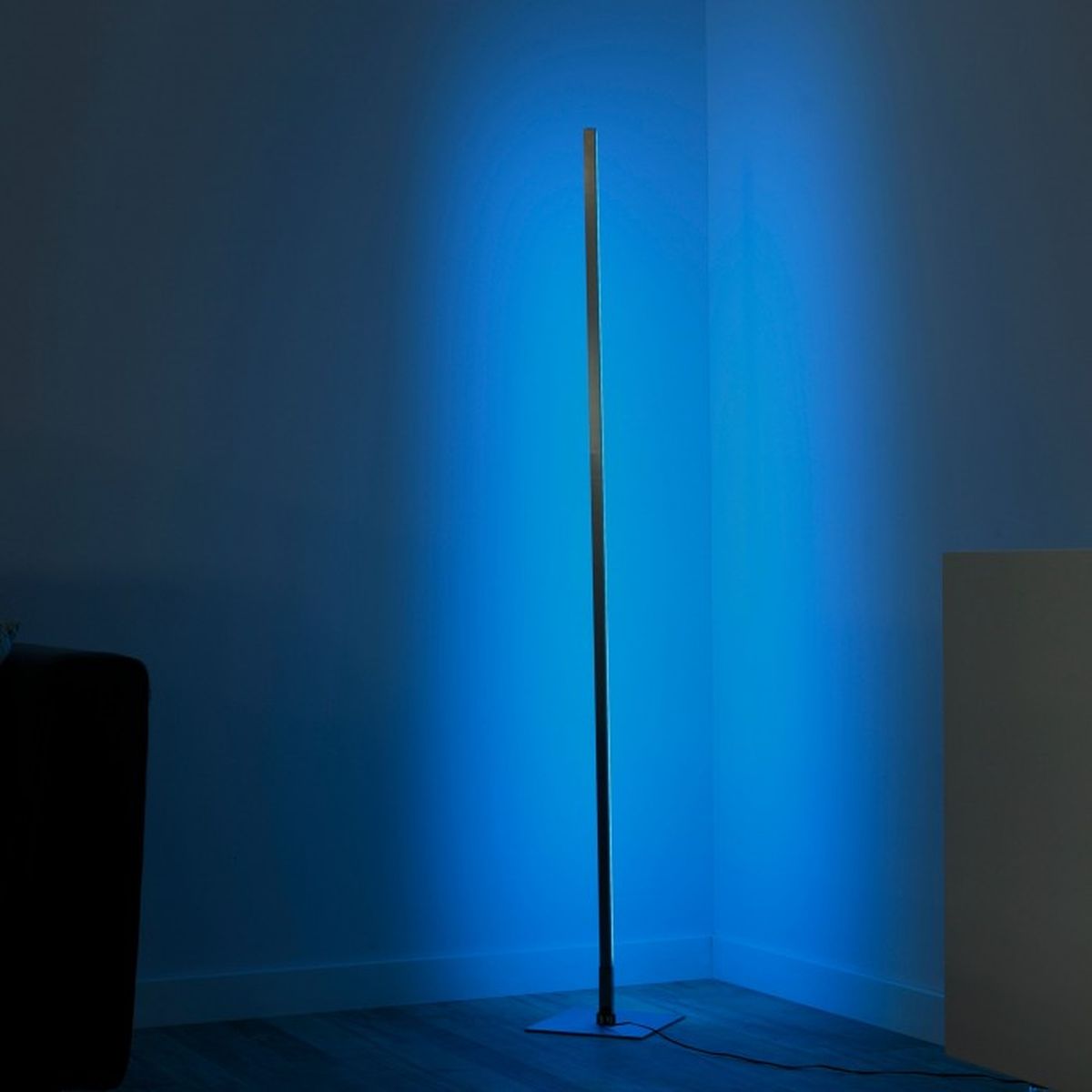Just Light Henry lampada da terra 1x14.5 W acciaio 11788-55