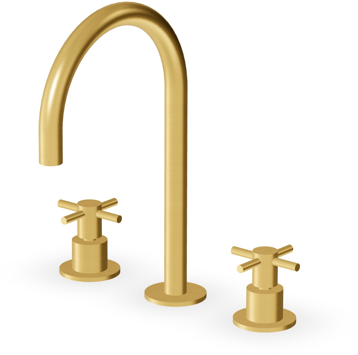 Zucchetti Helm rubinetto per lavabo verticale oro ZHM516.XP41