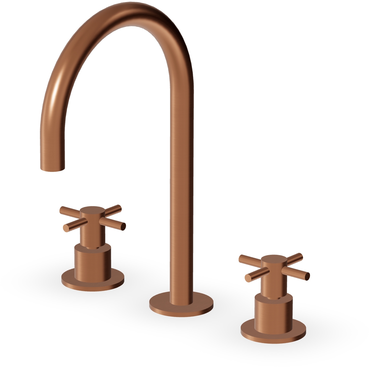 Zucchetti Helm rubinetto per lavabo verticale rame ZHM516.XP91