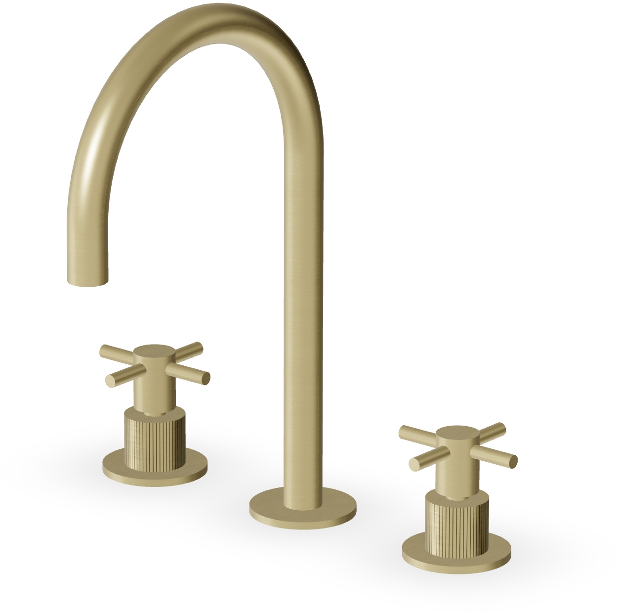 Zucchetti Helm rubinetto per lavabo verticale oro ZHM516.XP31G2