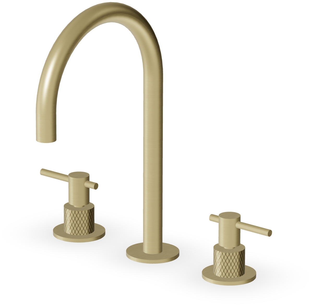 Zucchetti Helm rubinetto per lavabo verticale oro ZHL516.XP31G3