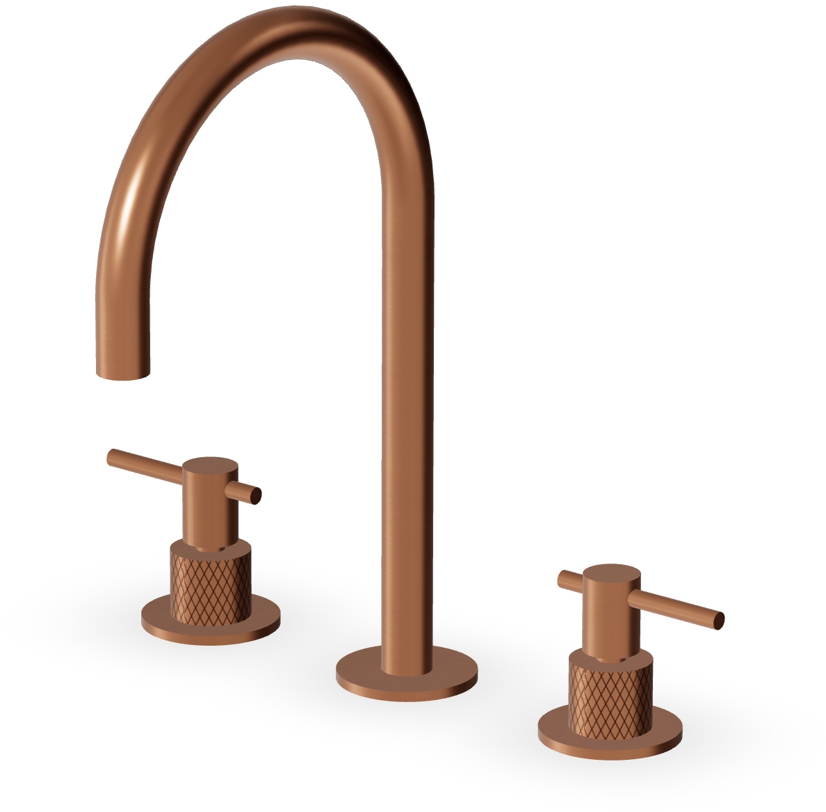 Zucchetti Helm rubinetto per lavabo verticale rame ZHL516.XP91G3