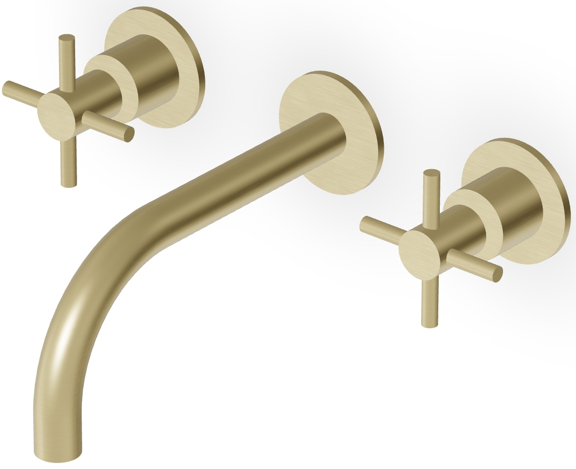 Zucchetti Helm rubinetto per lavabo da incasso oro ZHM760.XP31