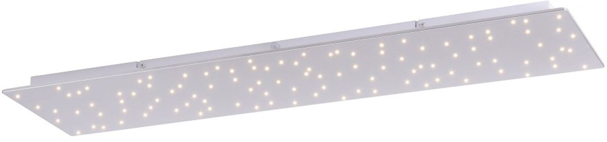 Just Light Sparkle plafoniera intelligente 1x18 W acciaio 14672-55