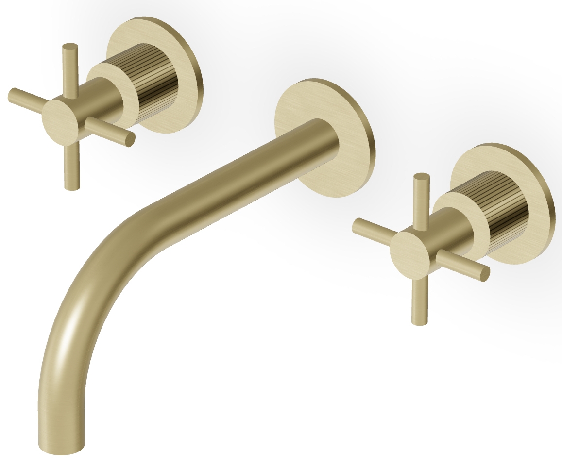 Zucchetti Helm rubinetto per lavabo da incasso oro ZHM760.XP31G2