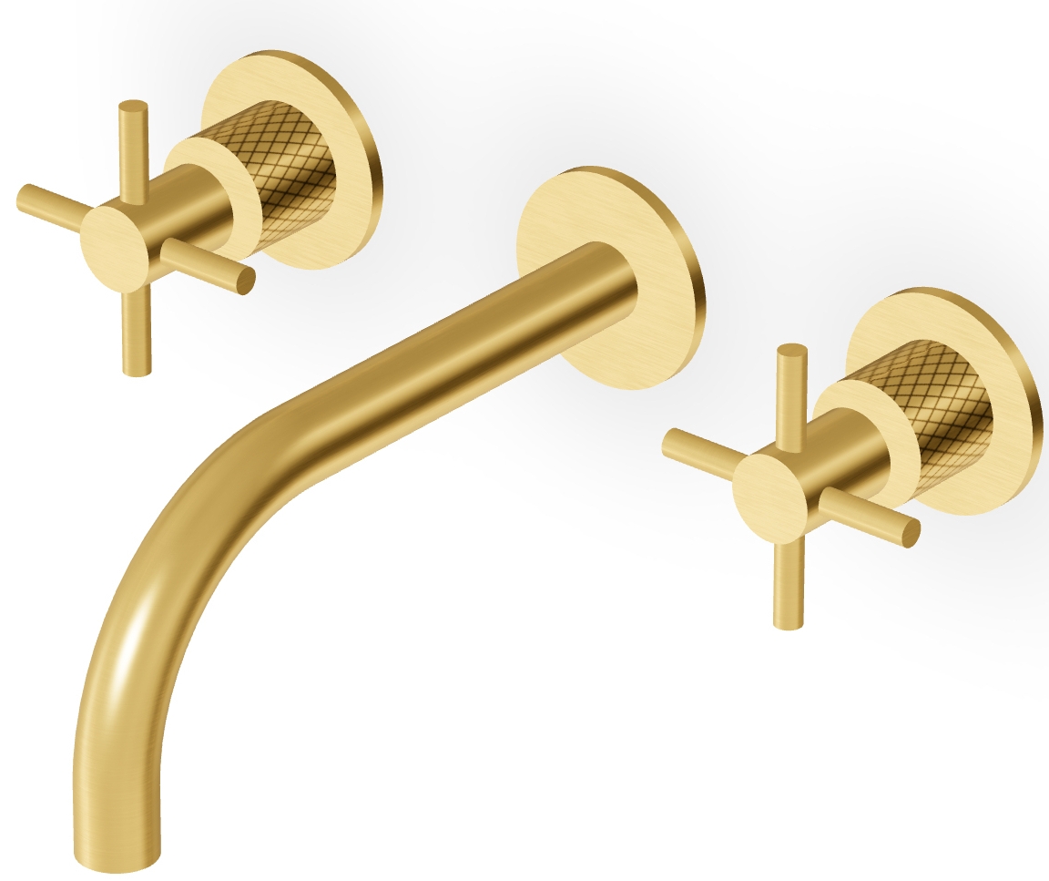 Zucchetti Helm rubinetto per lavabo da incasso oro ZHM760.XP41G3