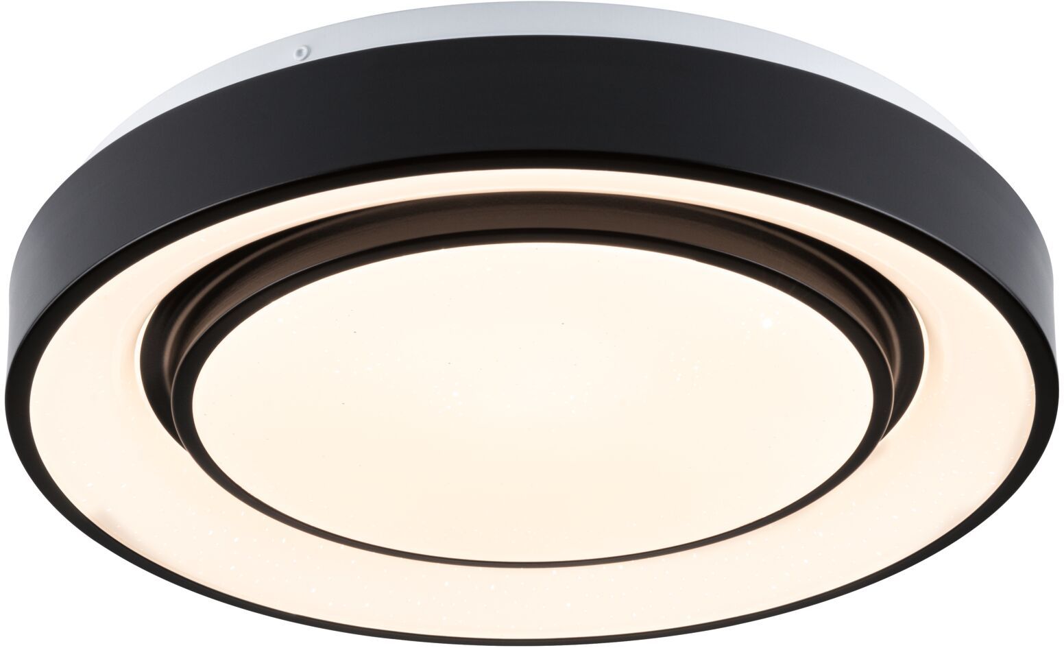 Paulmann Rainbow plafoniera 1x22 W bianco-nero 70544