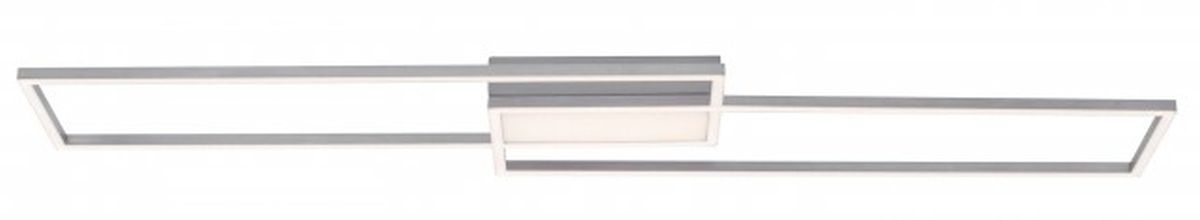 Just Light Asmin lampada da soffitto 3x17 W acciaio 14711-55