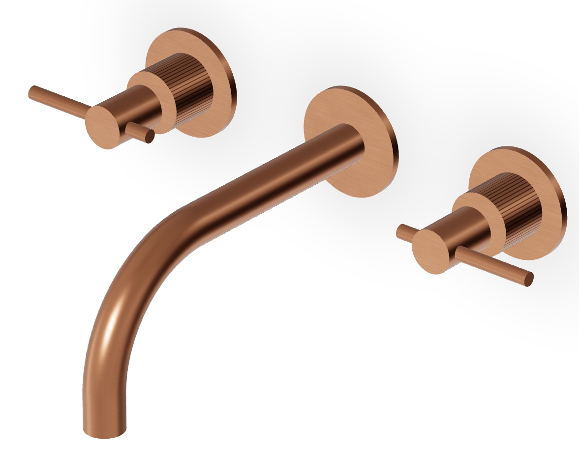 Zucchetti Helm rubinetto per lavabo da incasso rame ZHL760.XP91G2