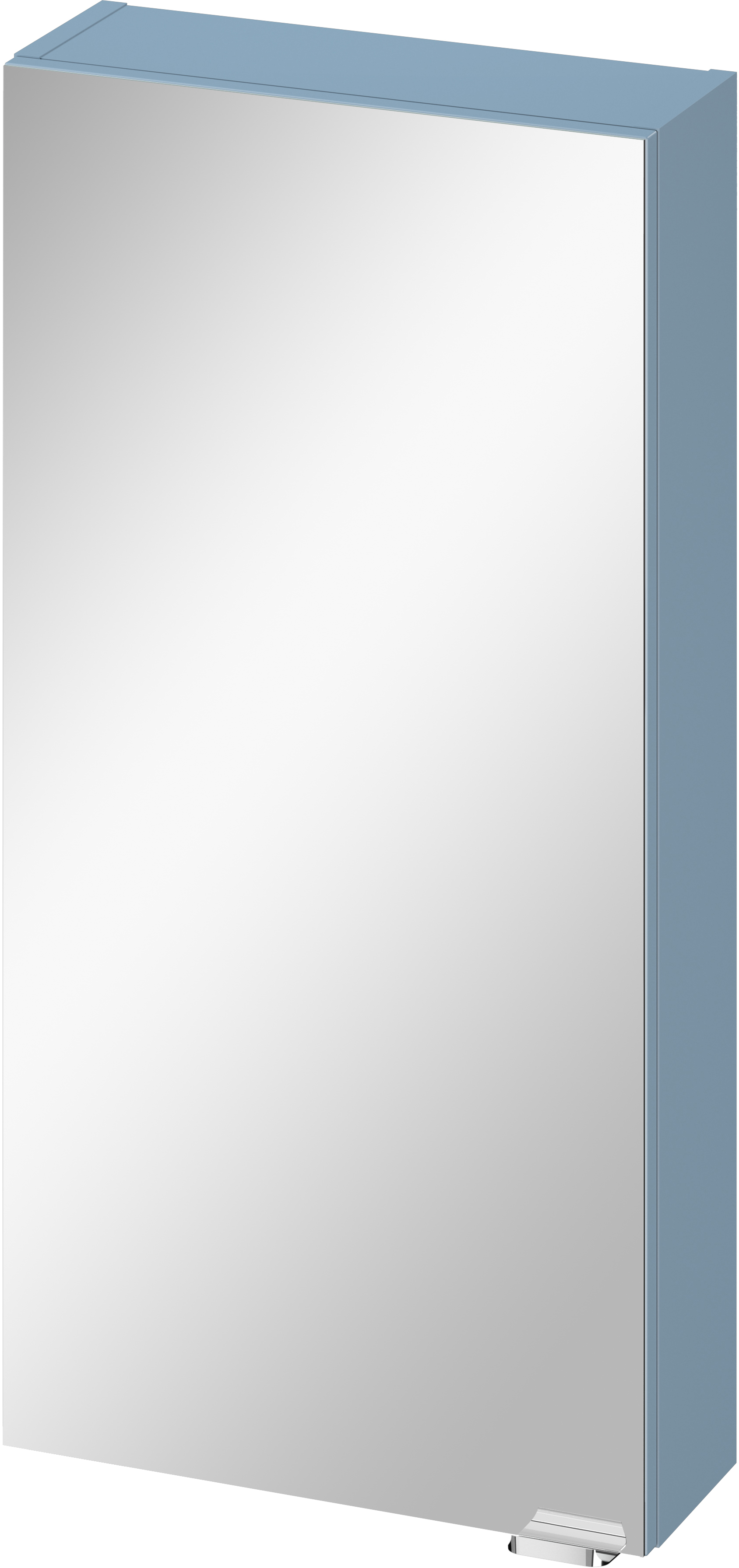 Cersanit Larga armadietto 40x16.2x80 cm laterale sospeso blu S932-011