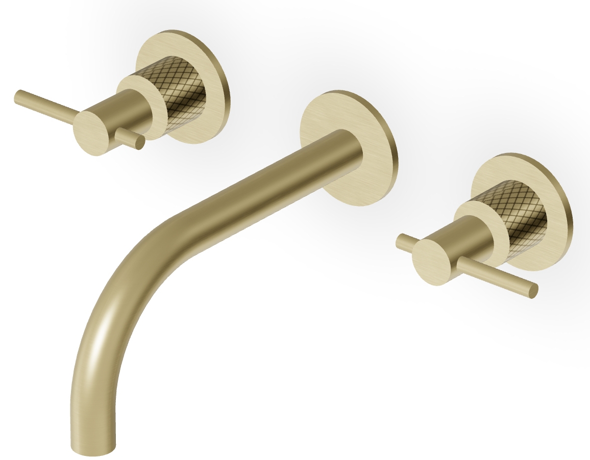 Zucchetti Helm rubinetto per lavabo da incasso oro ZHL760.XP31G3