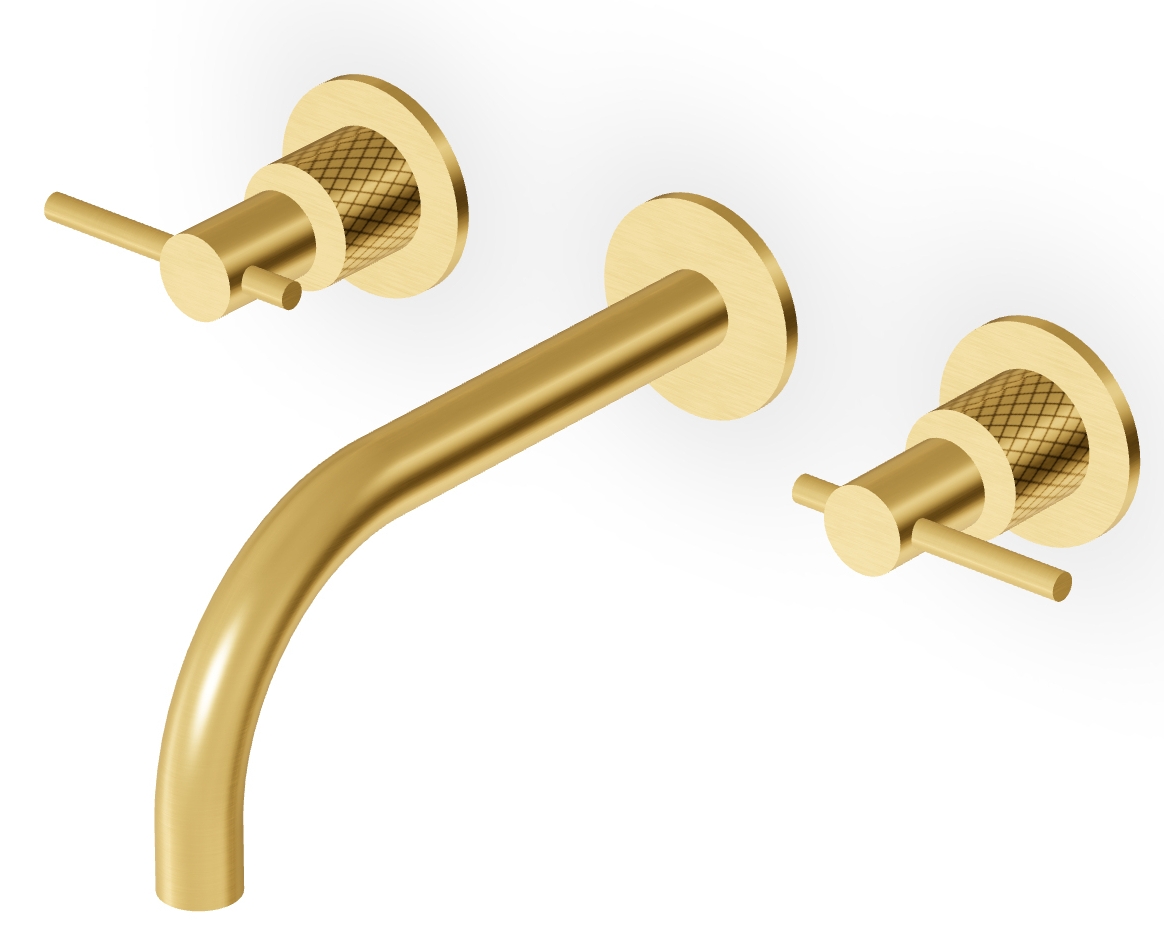 Zucchetti Helm rubinetto per lavabo da incasso oro ZHL760.XP41G3