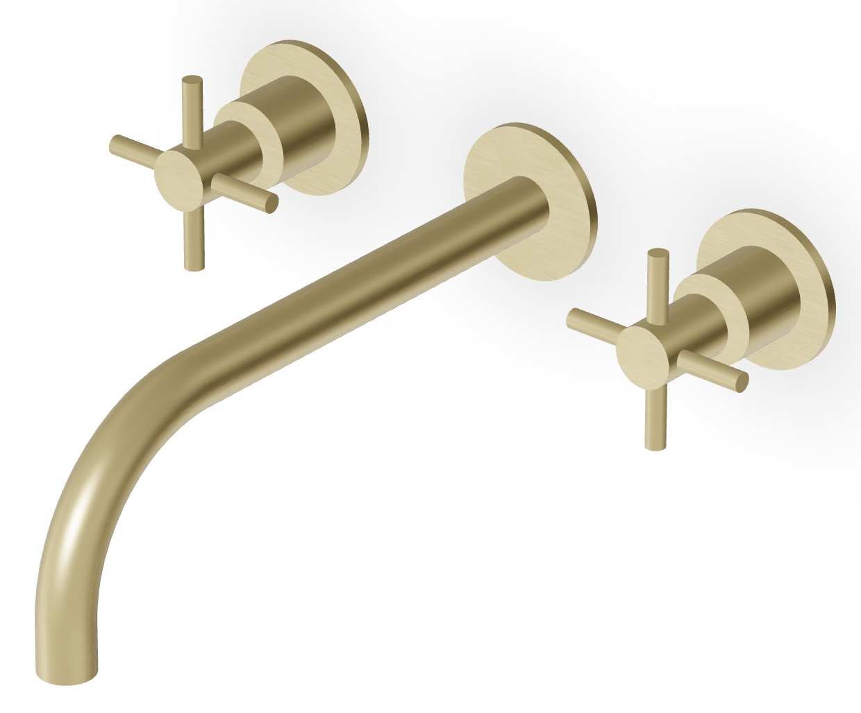 Zucchetti Helm rubinetto per lavabo da incasso oro ZHM761.XP31