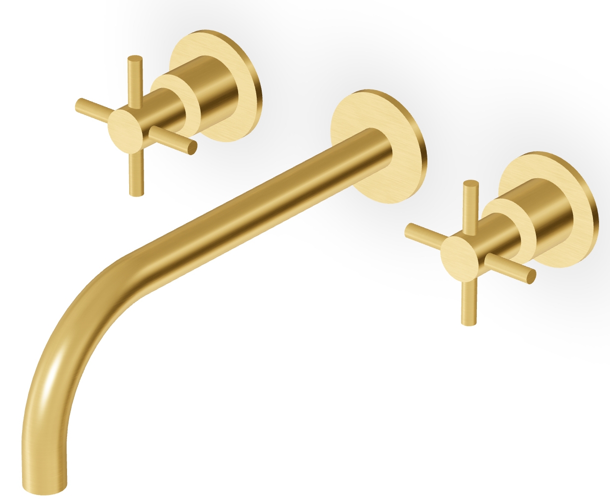Zucchetti Helm rubinetto per lavabo da incasso oro ZHM761.XP41