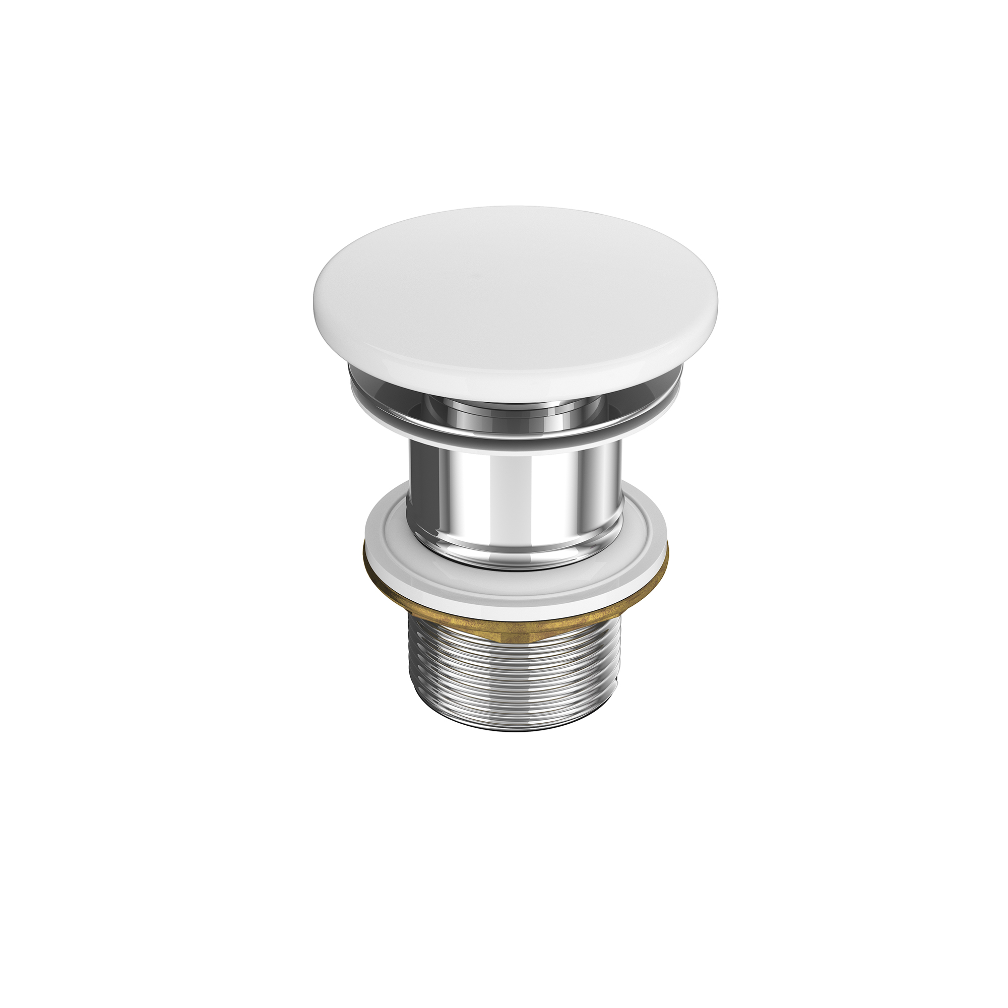 Cersanit Larga tappo per lavabo bianco K11-2376