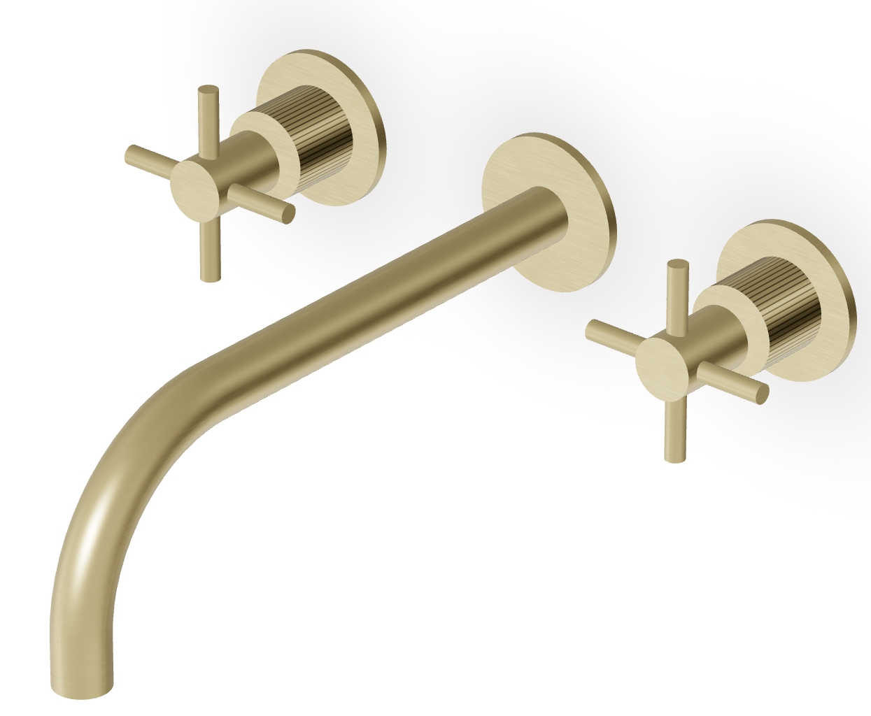 Zucchetti Helm rubinetto per lavabo da incasso oro ZHM761.XP31G2
