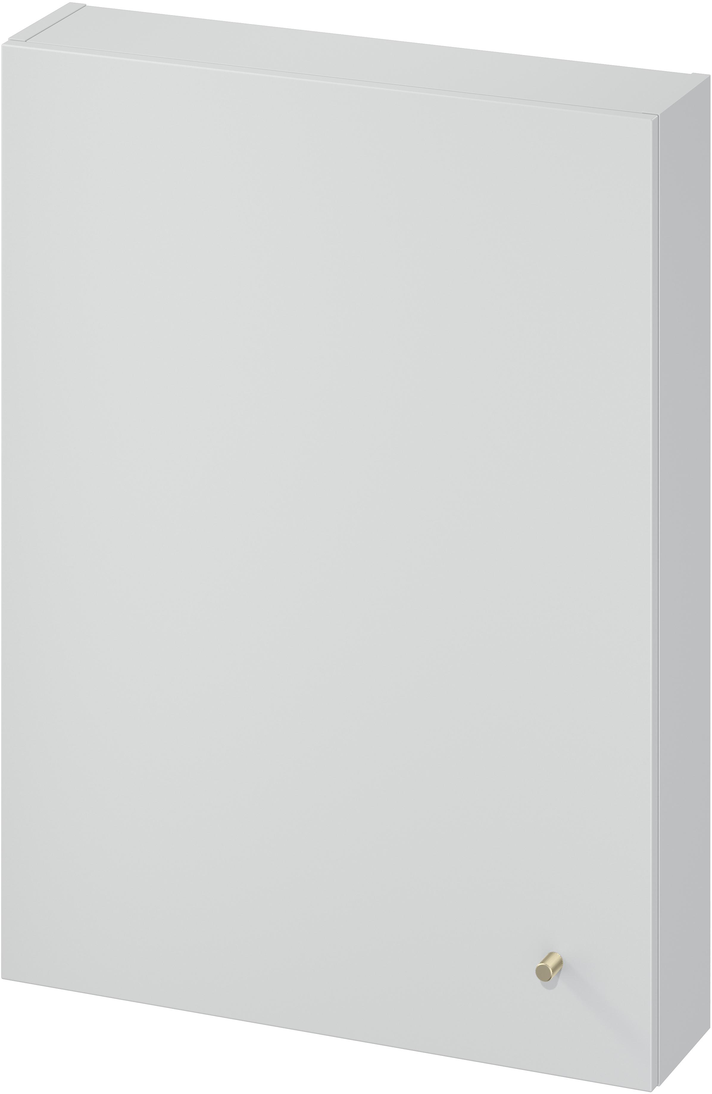 Cersanit Larga armadietto 59.4x14x80 cm laterale sospeso grigio S932-006