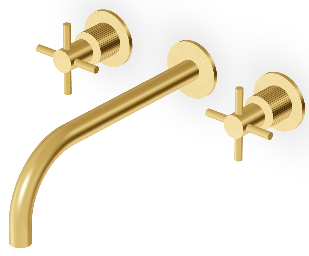 Zucchetti Helm rubinetto per lavabo da incasso oro ZHM761.XP41G2