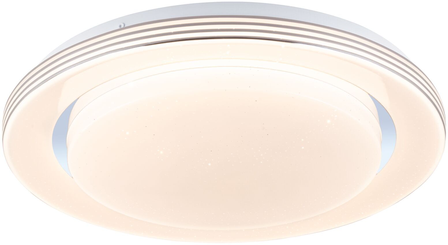 Paulmann Rainbow plafoniera 1x38.5 W bianco-cromo 70547