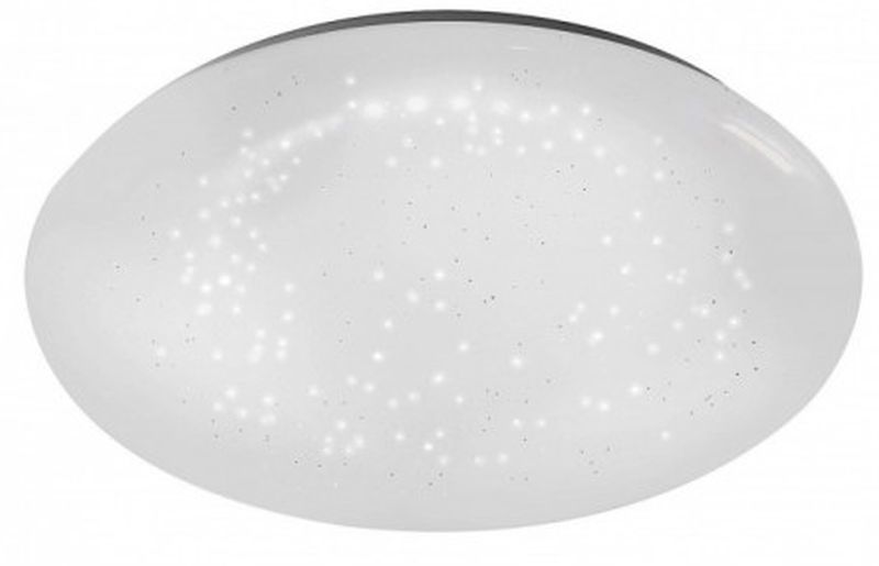 Just Light Skyler plafoniera 1x8 W bianco 14230-16
