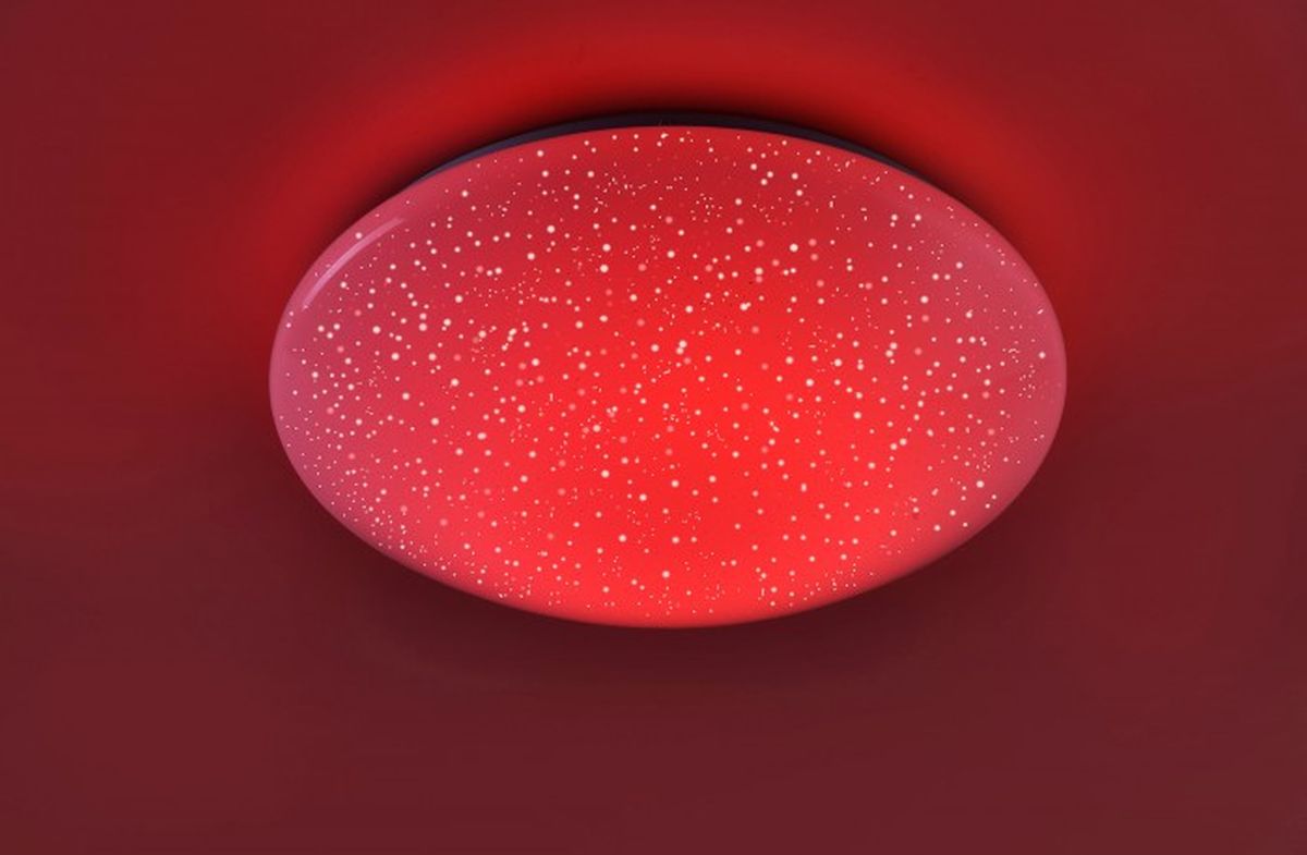 Just Light Skyler plafoniera intelligente 1x18 W bianco 14242-16
