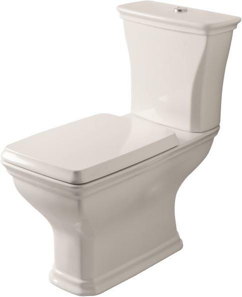 Art Ceram Civitas copriwater a discesa lenta bianco CIA01001;73
