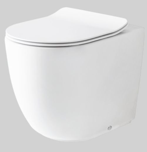 Art Ceram File 2.0 vaso wc a terra senza brida bianco FLV00501;30