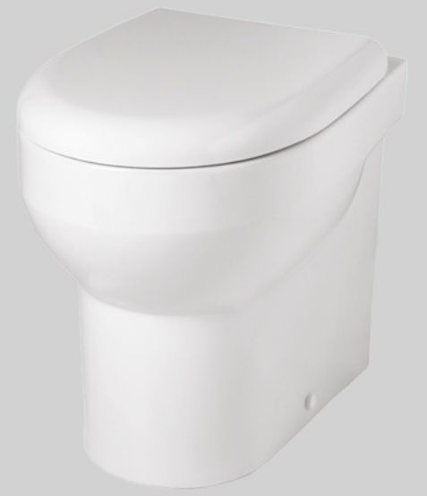 Art Ceram Smarty 2.0 vaso wc a terra senza brida bianco SMV00201;00